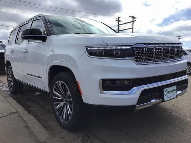 used 2024 Jeep Grand Wagoneer car, priced at $97,999