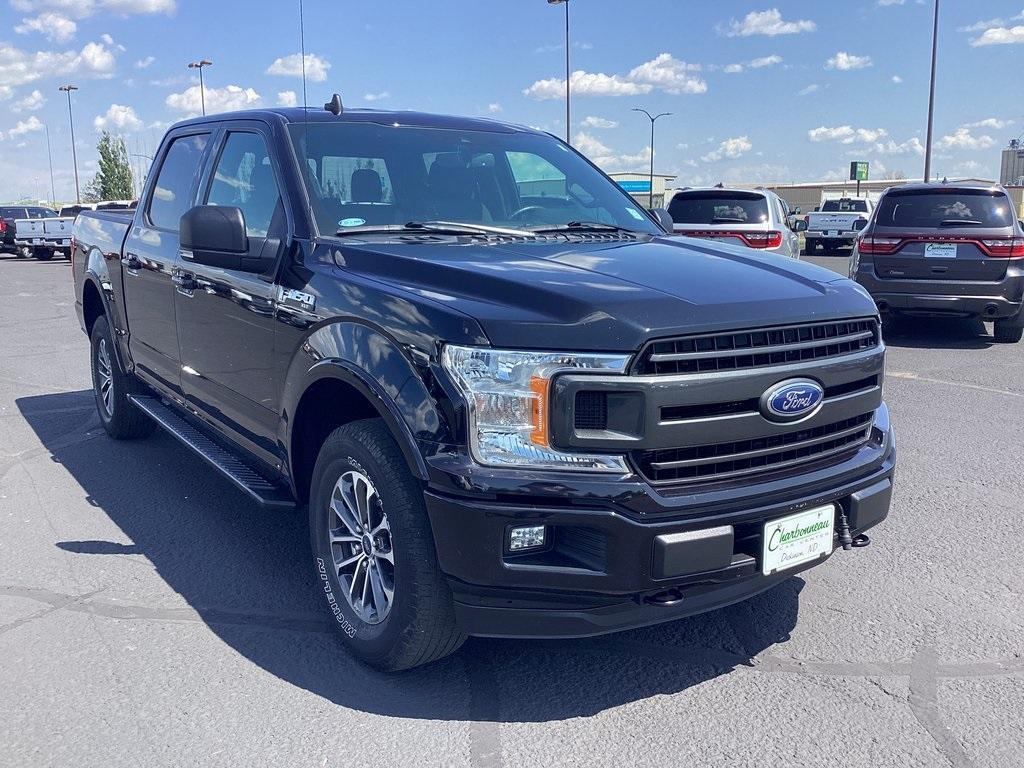 used 2020 Ford F-150 car, priced at $36,499