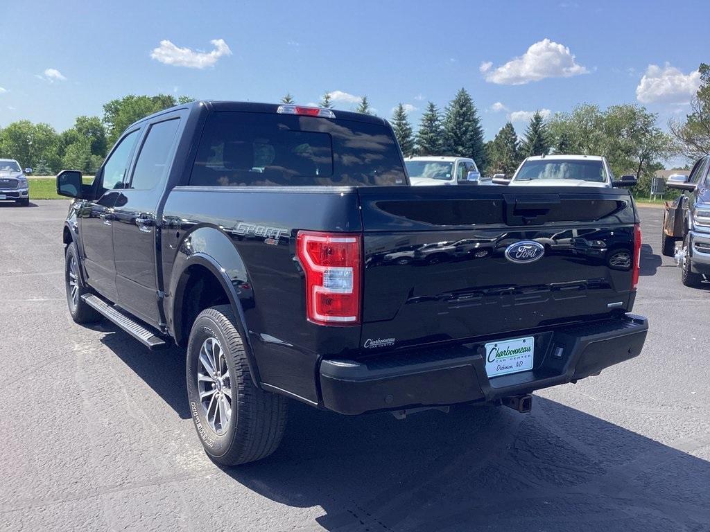 used 2020 Ford F-150 car, priced at $36,499