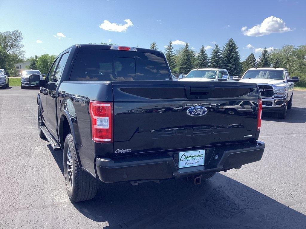 used 2020 Ford F-150 car, priced at $36,499