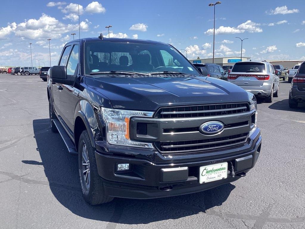 used 2020 Ford F-150 car, priced at $36,499