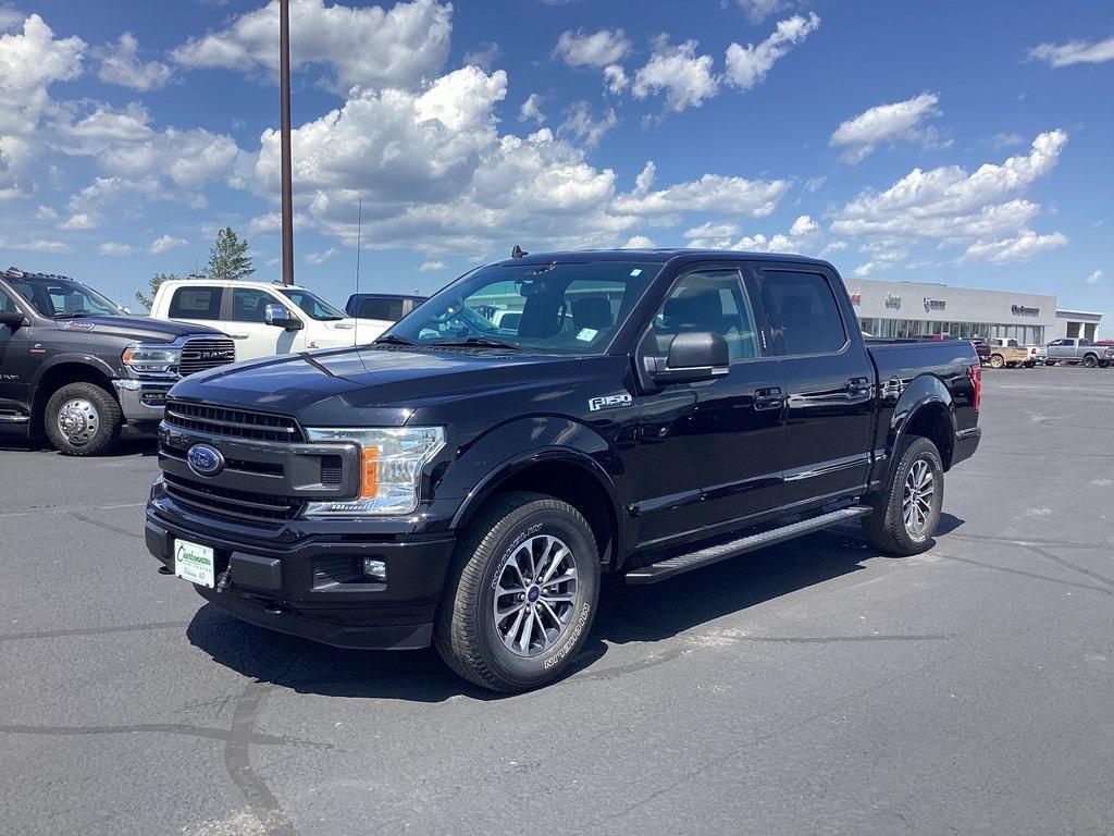 used 2020 Ford F-150 car, priced at $36,499