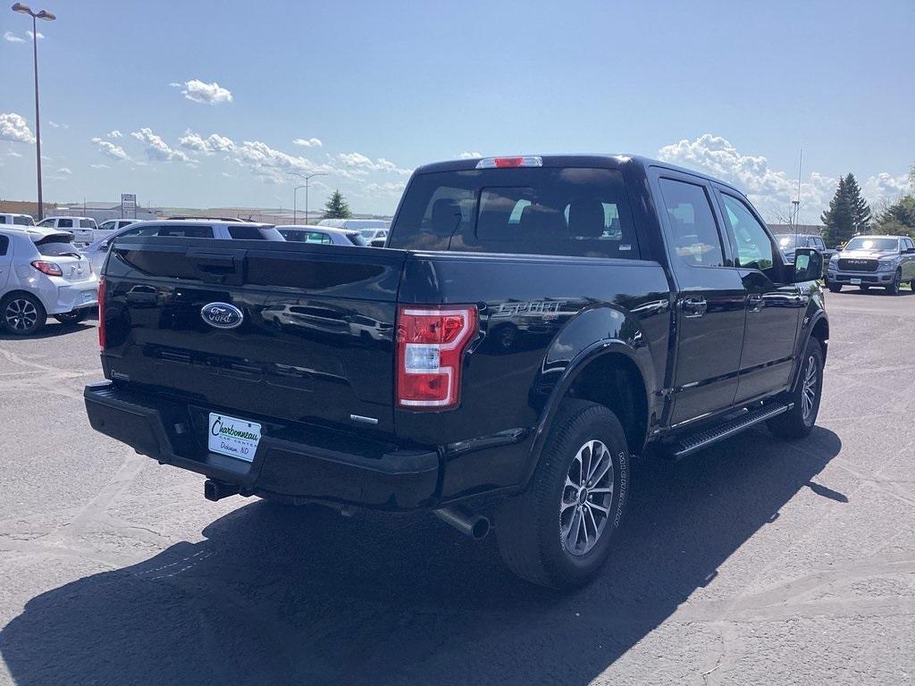 used 2020 Ford F-150 car, priced at $36,499