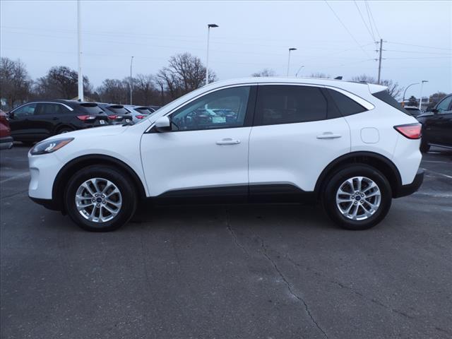 used 2021 Ford Escape car, priced at $22,788