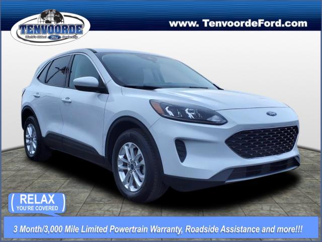 used 2021 Ford Escape car, priced at $22,788