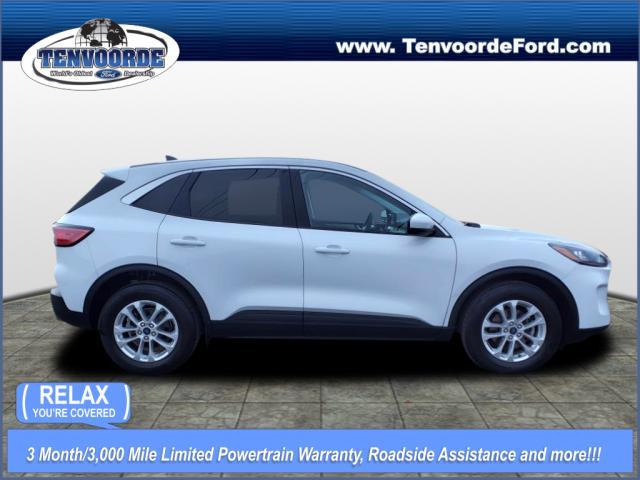 used 2021 Ford Escape car, priced at $22,788