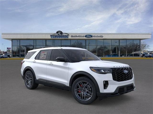 new 2026 Ford Explorer car, priced at $61,658