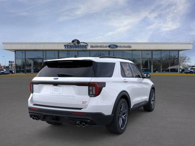 new 2026 Ford Explorer car, priced at $60,158