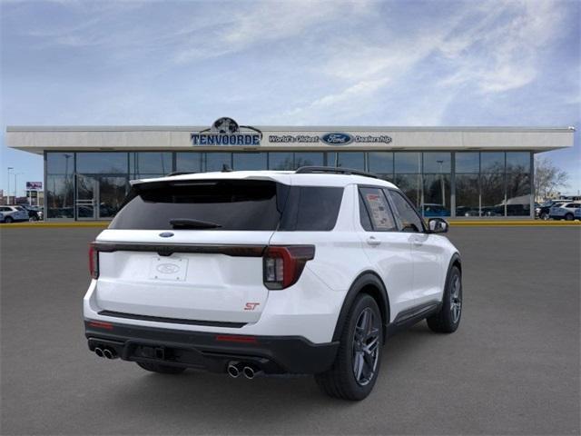 new 2026 Ford Explorer car, priced at $61,658