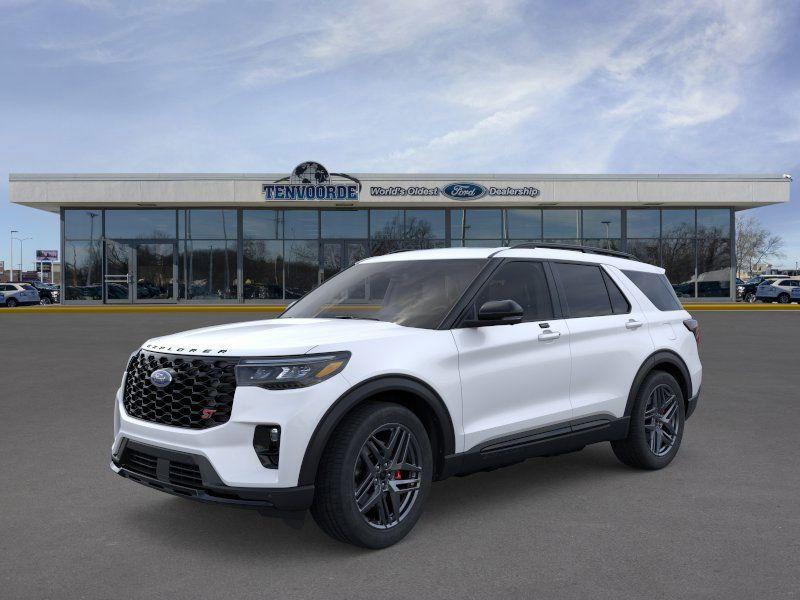 new 2026 Ford Explorer car, priced at $60,658