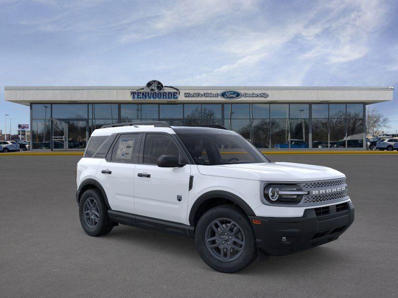 new 2025 Ford Bronco Sport car, priced at $31,552