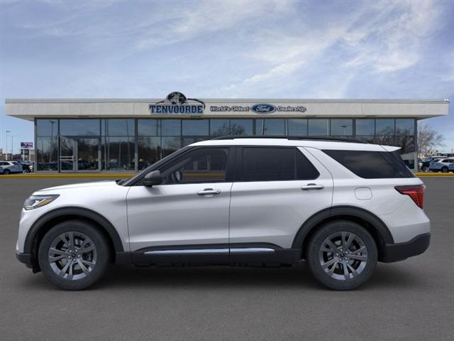 new 2025 Ford Explorer car, priced at $43,413