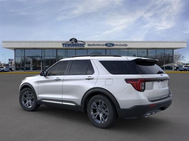 new 2025 Ford Explorer car, priced at $43,413