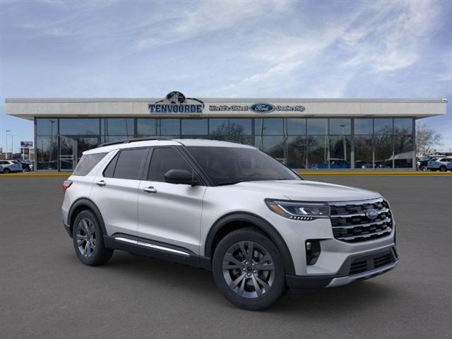 new 2025 Ford Explorer car, priced at $43,413