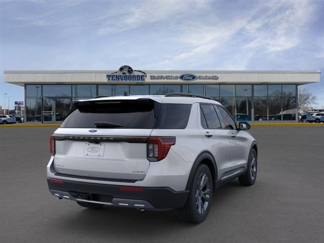 new 2025 Ford Explorer car, priced at $43,413