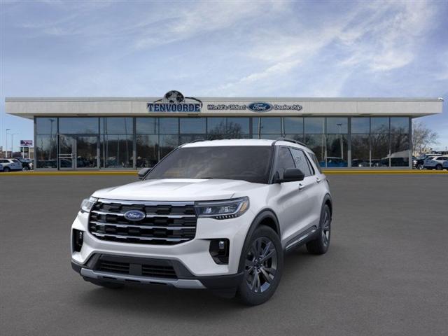 new 2025 Ford Explorer car, priced at $43,413