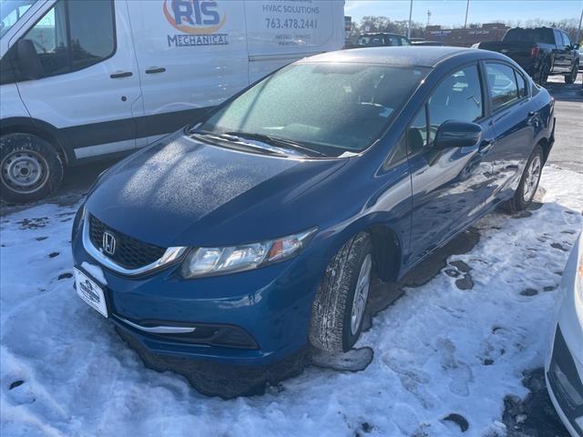 used 2015 Honda Civic car, priced at $11,999