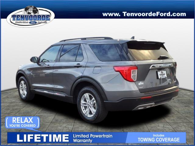 used 2022 Ford Explorer car, priced at $30,999