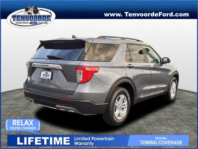 used 2022 Ford Explorer car, priced at $30,999