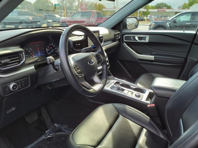 used 2022 Ford Explorer car, priced at $30,999