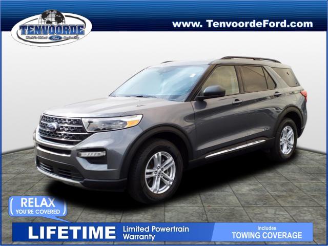 used 2022 Ford Explorer car, priced at $30,999