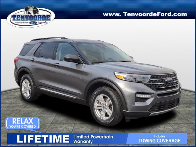 used 2022 Ford Explorer car, priced at $30,999