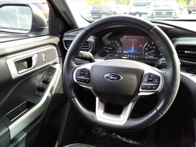 used 2022 Ford Explorer car, priced at $30,999