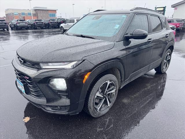 used 2021 Chevrolet TrailBlazer car, priced at $24,999