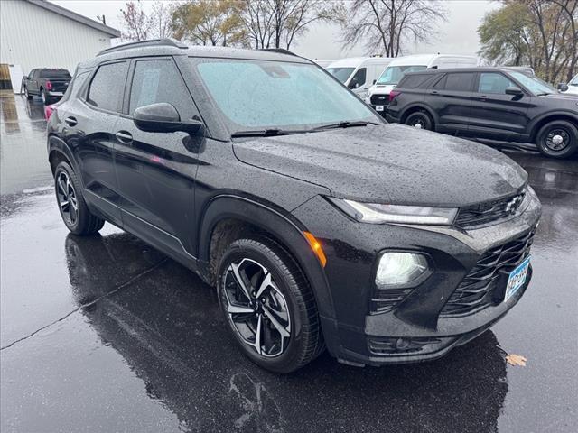 used 2021 Chevrolet TrailBlazer car, priced at $24,999