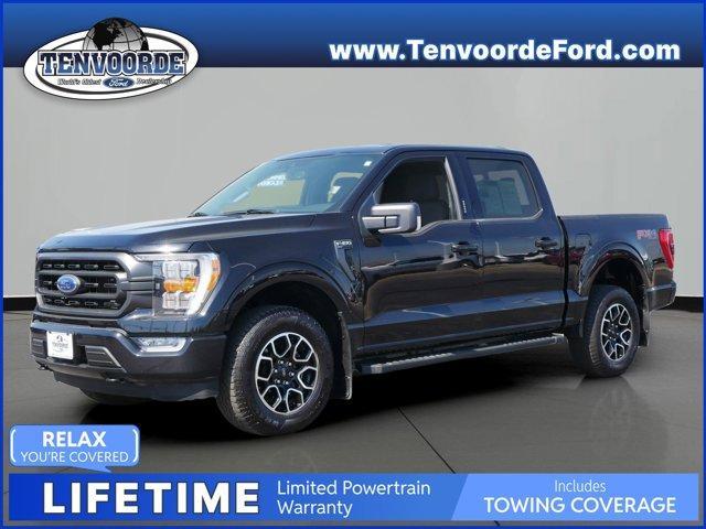 used 2023 Ford F-150 car, priced at $44,849