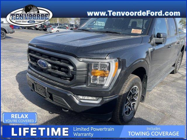 used 2023 Ford F-150 car, priced at $44,849