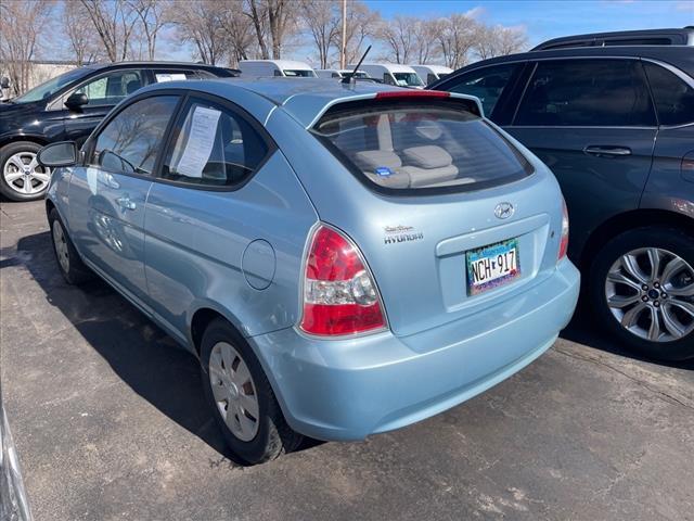 used 2007 Hyundai Accent car, priced at $7,999