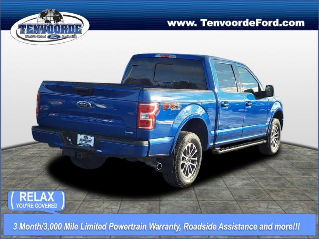 used 2018 Ford F-150 car, priced at $25,101