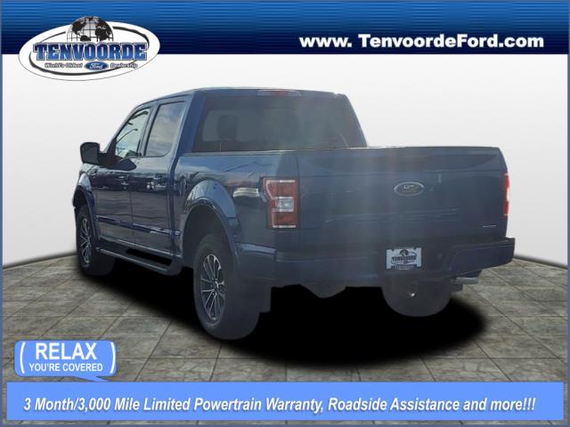 used 2018 Ford F-150 car, priced at $25,101