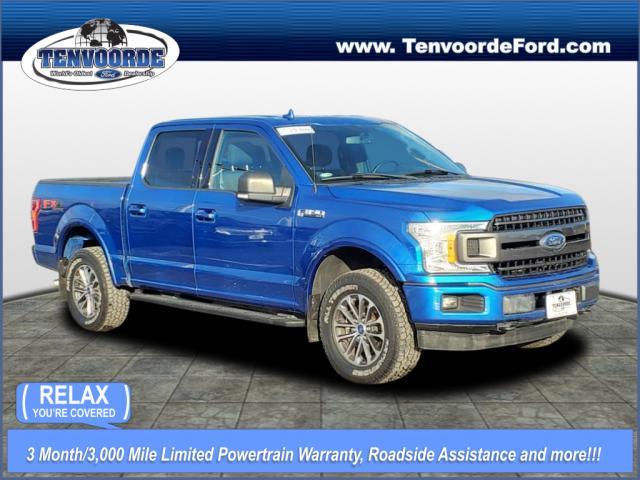 used 2018 Ford F-150 car, priced at $25,101