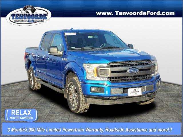 used 2018 Ford F-150 car, priced at $25,101