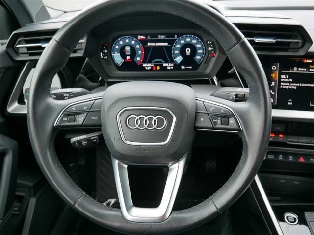 used 2022 Audi A3 car, priced at $27,999