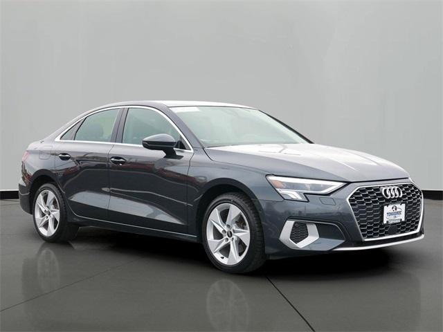 used 2022 Audi A3 car, priced at $27,999