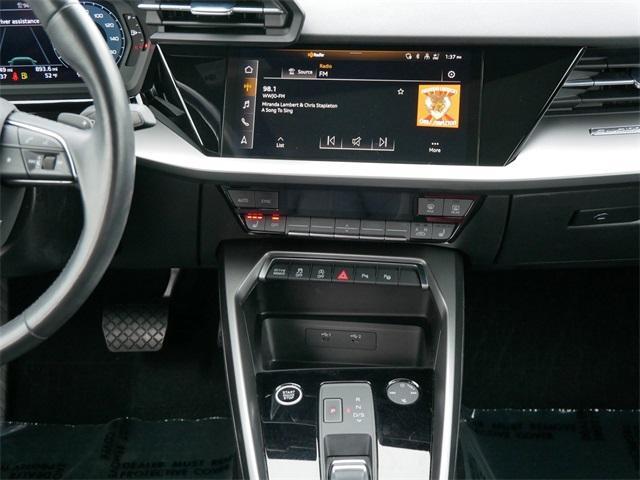 used 2022 Audi A3 car, priced at $27,999