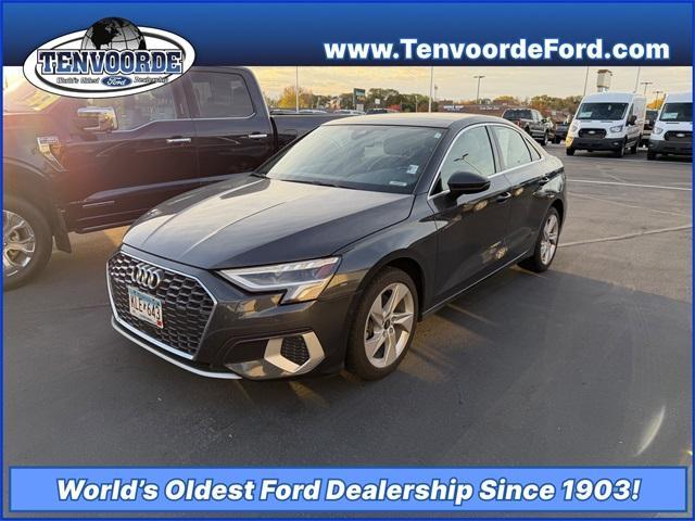 used 2022 Audi A3 car, priced at $27,999