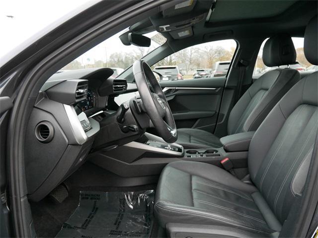 used 2022 Audi A3 car, priced at $27,999