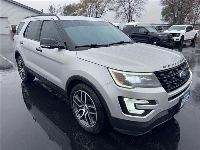 used 2016 Ford Explorer car, priced at $19,999