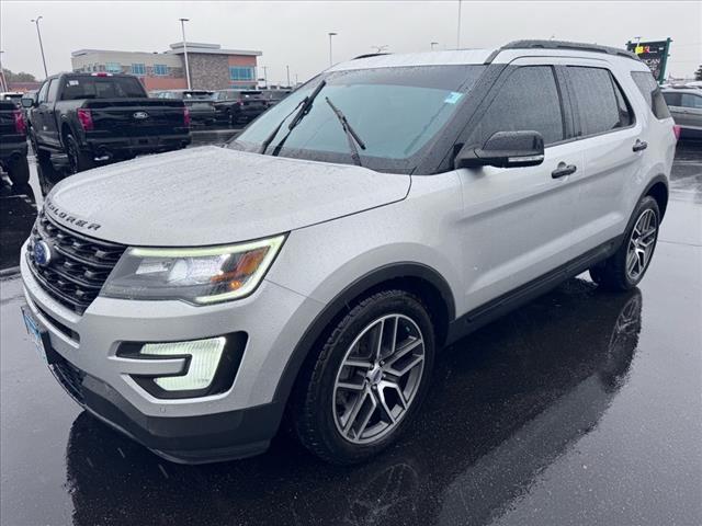 used 2016 Ford Explorer car, priced at $19,999