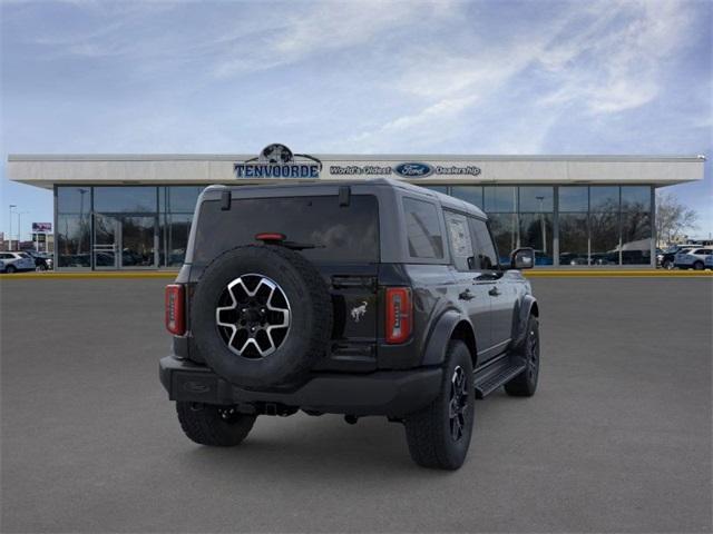 new 2025 Ford Bronco car, priced at $53,416