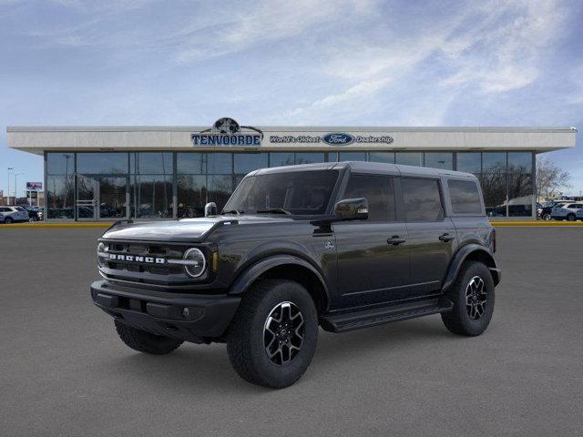 new 2025 Ford Bronco car, priced at $53,916