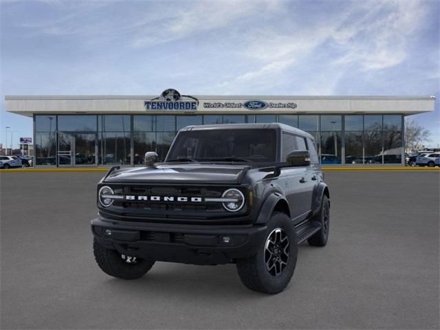 new 2025 Ford Bronco car, priced at $53,416