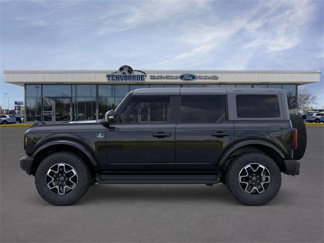 new 2025 Ford Bronco car, priced at $53,416