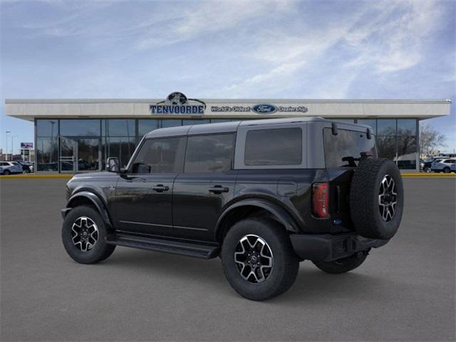new 2025 Ford Bronco car, priced at $53,416
