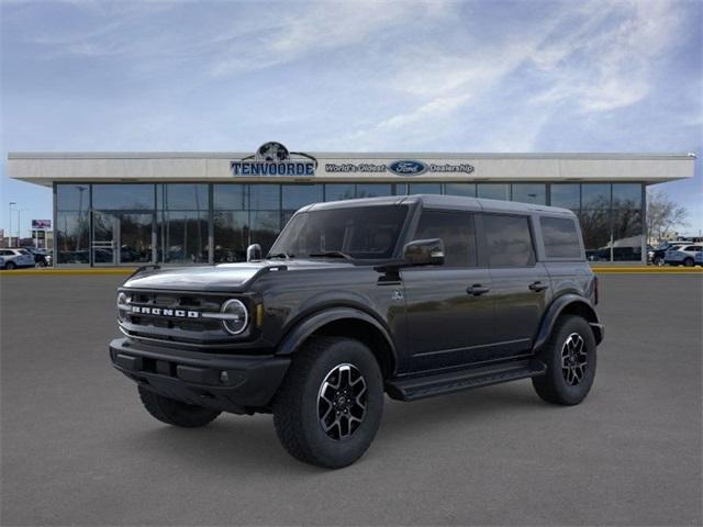 new 2025 Ford Bronco car, priced at $53,416