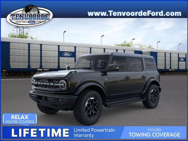 new 2025 Ford Bronco car, priced at $54,416
